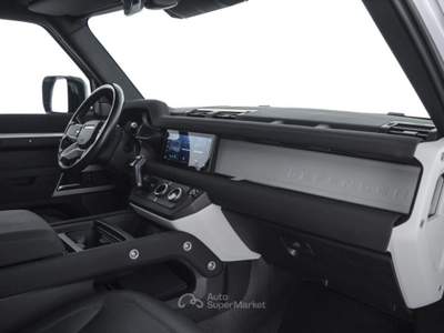 Land Rover Defender 110 3.0d i6 mhev SE awd 200cv auto - AUTOCARRO N1 Argento usata Corciano