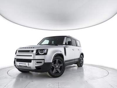 Land Rover Defender 110 3.0d i6 mhev SE awd 200cv auto - AUTOCARRO N1 Argento usata Corciano