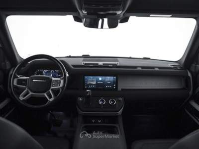 Land Rover Defender 110 3.0d i6 mhev SE awd 200cv auto - AUTOCARRO N1 Argento usata Corciano