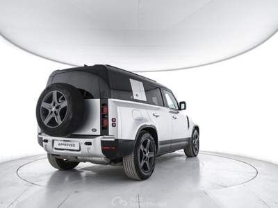 Land Rover Defender 110 3.0d i6 mhev SE awd 200cv auto - AUTOCARRO N1 Argento usata Corciano