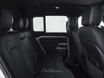 Land Rover Defender 110 3.0d i6 mhev SE awd 200cv auto - AUTOCARRO N1 Argento usata Corciano