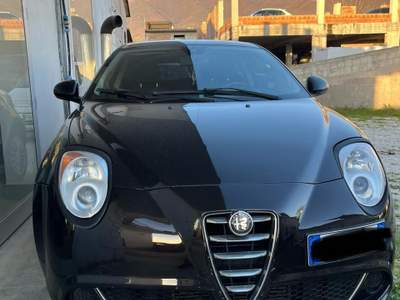 Alfa Romeo MiTo distribuzione fatta Nero usata San Potito Sannitico