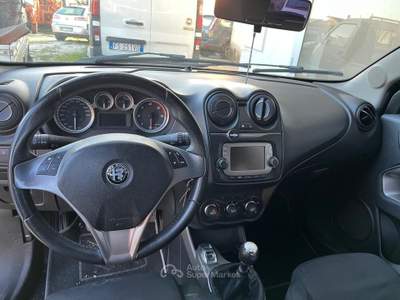 Alfa Romeo MiTo distribuzione fatta Nero usata San Potito Sannitico