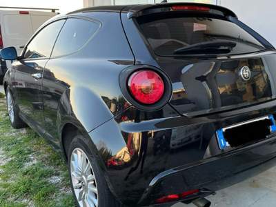 Alfa Romeo MiTo distribuzione fatta Nero usata San Potito Sannitico