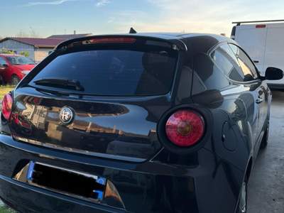 Alfa Romeo MiTo distribuzione fatta Nero usata San Potito Sannitico