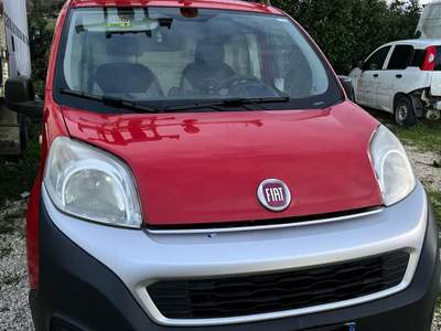 Fiat Fiorino furgone con montascala e scaffali Rosso usata San Potito Sannitico
