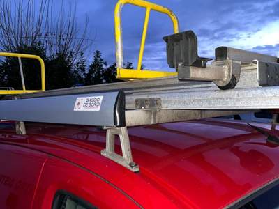 Fiat Fiorino furgone con montascala e scaffali Rosso usata San Potito Sannitico