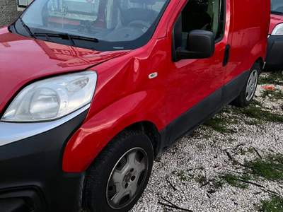 Fiat Fiorino furgone con montascala e scaffali Rosso usata San Potito Sannitico