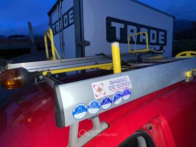 Fiat Fiorino furgone con montascala e scaffali Rosso usata San Potito Sannitico