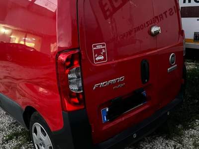 Fiat Fiorino furgone con montascala e scaffali Rosso usata San Potito Sannitico