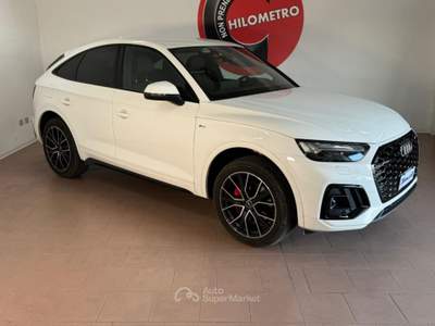 Audi Q5 SPB50 TFSI S line S-LINE Plug-in Matrix/AmbientLig Bianco usata Crocetta del Montello