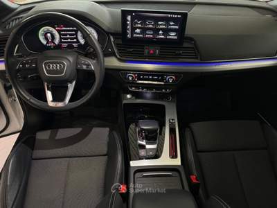 Audi Q5 SPB50 TFSI S line S-LINE Plug-in Matrix/AmbientLig Bianco usata Crocetta del Montello