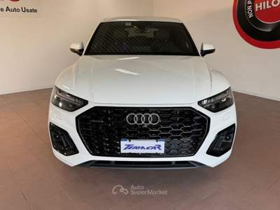 Audi Q5 SPB50 TFSI S line S-LINE Plug-in Matrix/AmbientLig Bianco usata Crocetta del Montello
