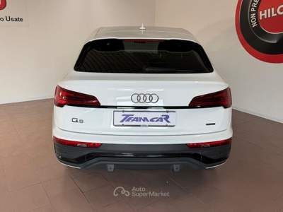Audi Q5 SPB50 TFSI S line S-LINE Plug-in Matrix/AmbientLig Bianco usata Crocetta del Montello