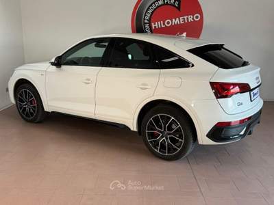 Audi Q5 SPB50 TFSI S line S-LINE Plug-in Matrix/AmbientLig Bianco usata Crocetta del Montello
