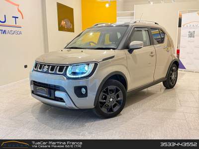Suzuki Ignis Suzuki Ignis 1.2 Dualjet MHEV Top #8588 Beige usata Martina Franca