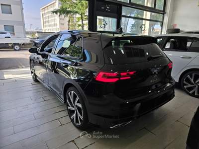 Volkswagen Golf Rline 2.0 TDI DSG Led Matrix R Line Tetto Navi Cam Nero usata Campi Bisenzio