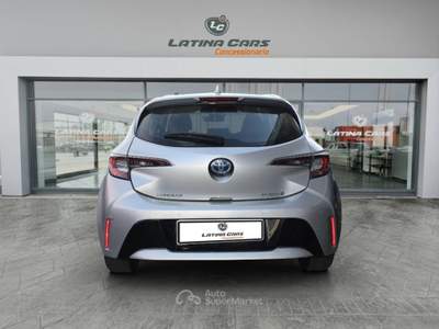 Toyota Corolla Corolla 1.8 hybrid Business Tech cvt Grigio usata Latina