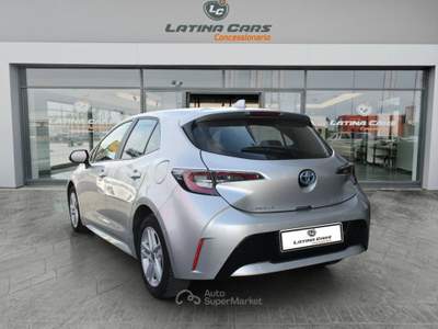 Toyota Corolla Corolla 1.8 hybrid Business Tech cvt Grigio usata Latina