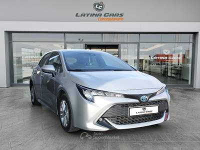 Toyota Corolla Corolla 1.8 hybrid Business Tech cvt Grigio usata Latina