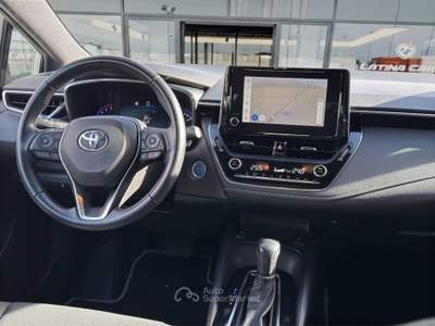 Toyota Corolla Corolla 1.8 hybrid Business Tech cvt Grigio usata Latina