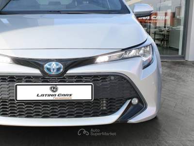 Toyota Corolla Corolla 1.8 hybrid Business Tech cvt Grigio usata Latina