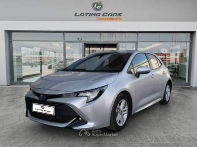 Toyota Corolla Corolla 1.8 hybrid Business Tech cvt Grigio usata Latina