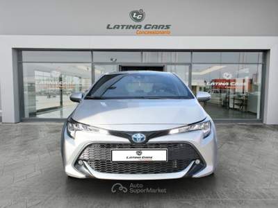 Toyota Corolla Corolla 1.8 hybrid Business Tech cvt Grigio usata Latina
