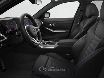 BMW Serie 3 330d 330 d Mild Hybrid 48V M Sport Pro xDrive Steptronic Nero usata Brescia