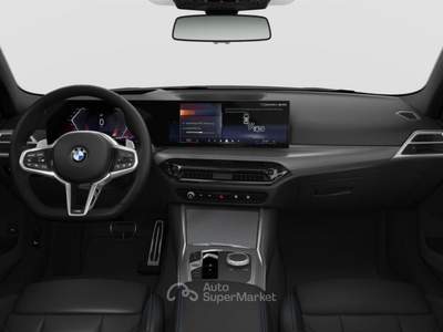 BMW Serie 3 330d 330 d Mild Hybrid 48V M Sport Pro xDrive Steptronic Nero usata Brescia