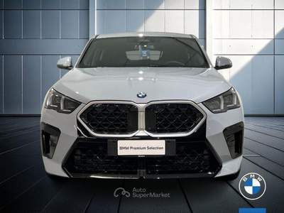 BMW X2 18 d MSport sDrive DCT Grigio usata Brescia