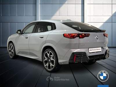 BMW X2 18 d MSport sDrive DCT Grigio usata Brescia