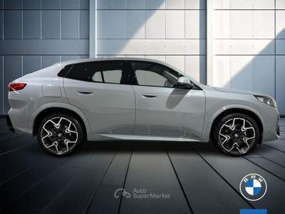 BMW X2 18 d MSport sDrive DCT Grigio usata Brescia