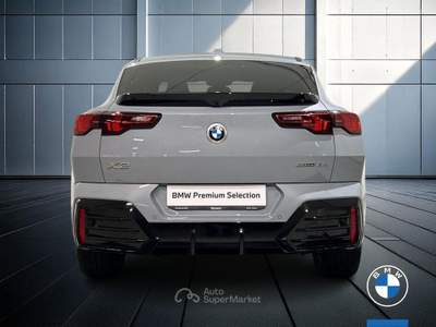BMW X2 18 d MSport sDrive DCT Grigio usata Brescia