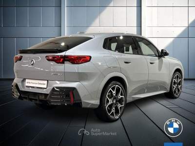 BMW X2 18 d MSport sDrive DCT Grigio usata Brescia