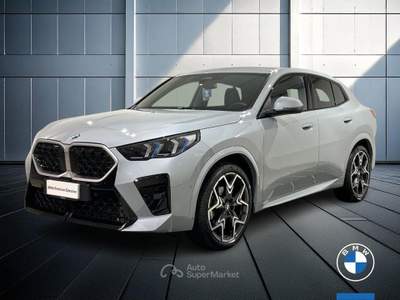 BMW X2 18 d MSport sDrive DCT Grigio usata Brescia