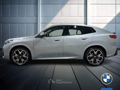 BMW X2 18 d MSport sDrive DCT Grigio usata Brescia