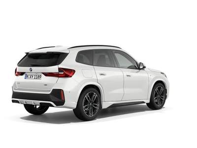 BMW X1 18 d Msport sDrive DCT Bianco usata Brescia