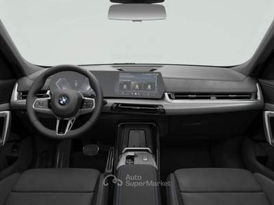 BMW X1 18 d Msport sDrive DCT Bianco usata Brescia