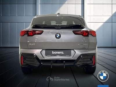 BMW X2 20 d 48V MSport Pro xDrive DCT Grigio usata Brescia