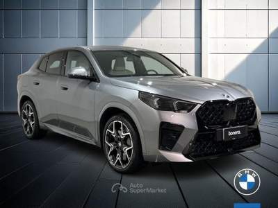 BMW X2 20 d 48V MSport Pro xDrive DCT Grigio usata Brescia