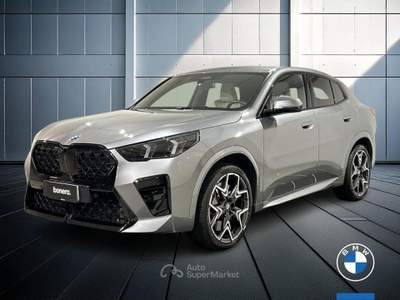 BMW X2 20 d 48V MSport Pro xDrive DCT Grigio usata Brescia
