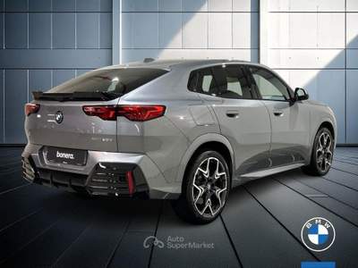 BMW X2 20 d 48V MSport Pro xDrive DCT Grigio usata Brescia