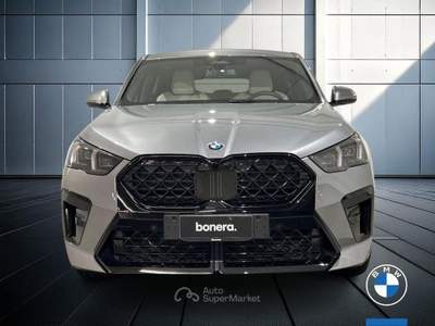 BMW X2 20 d 48V MSport Pro xDrive DCT Grigio usata Brescia