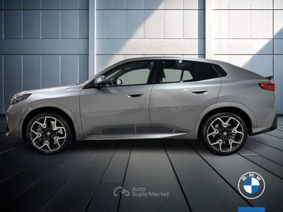 BMW X2 20 d 48V MSport Pro xDrive DCT Grigio usata Brescia