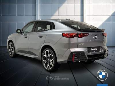 BMW X2 20 d 48V MSport Pro xDrive DCT Grigio usata Brescia