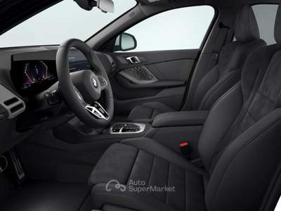 BMW Serie 1 120 120 48V MSport DCT Bianco usata Brescia