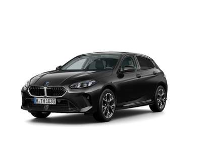 BMW Serie 1 120d 120 d 48V MSport Design DCT Nero usata Brescia