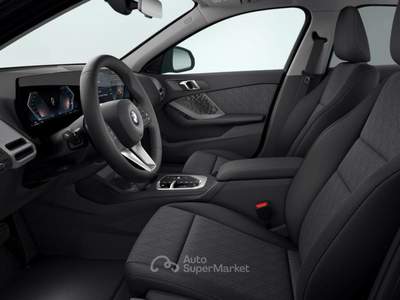 BMW Serie 1 120d 120 d 48V MSport Design DCT Nero usata Brescia