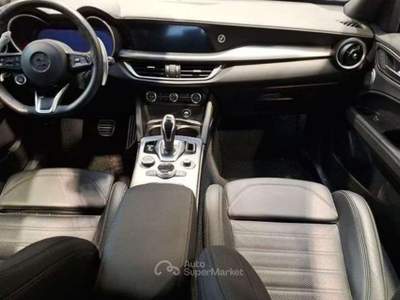 Alfa Romeo Stelvio 2.0 Turbo 280 CV AT8 Q4 Veloce Blu/Azzurro usata Pieve di Cento